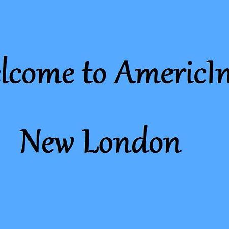 Americinn By Wyndham New London Экстерьер фото
